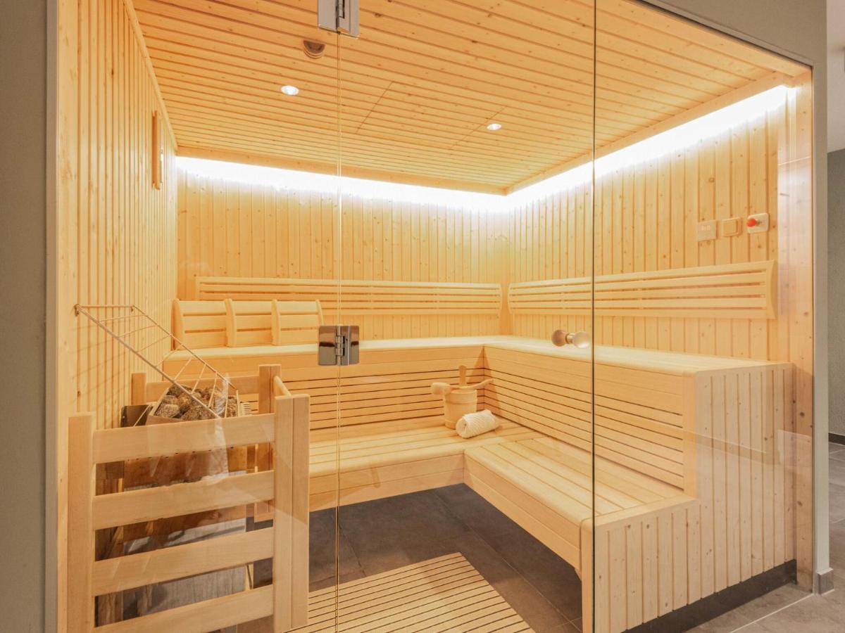 Fantastic Chalet With Sauna Нидернзилль Экстерьер фото